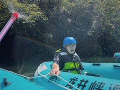 -龙井峡漂流
