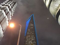 -上海环球金融中心云端足球盛典