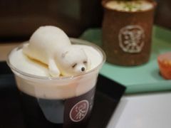 熊出墨-茶是一枝花泡茶店