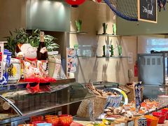 -咖啡苑自助餐厅·中国大饭店