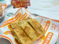 真系苏丹王榴莲肉薄撑-喜势点·糖沙翁手工茶点·本地人茶居(永庆坊店)