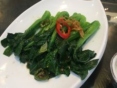白灼菜心-御膳粥·牛乳粥底火锅·地道顺德菜(容桂店)