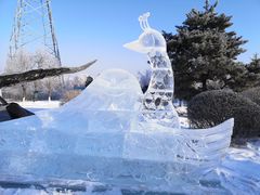 -长春世界雕塑园冰雪艺术天地