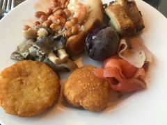 行政酒廊早餐-上海宝华万豪酒店