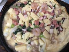 铁板蛋豆腐-华春餐馆(鱼山路店)