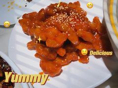 糖醋里脊-茅庐川菜(青岛凯德店)