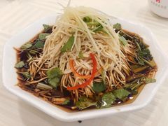 烫干丝-怡园饭店-餐厅(四望亭店)