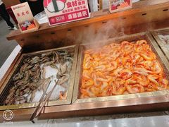 -山焱·炭火自助烤肉(周浦万达店)