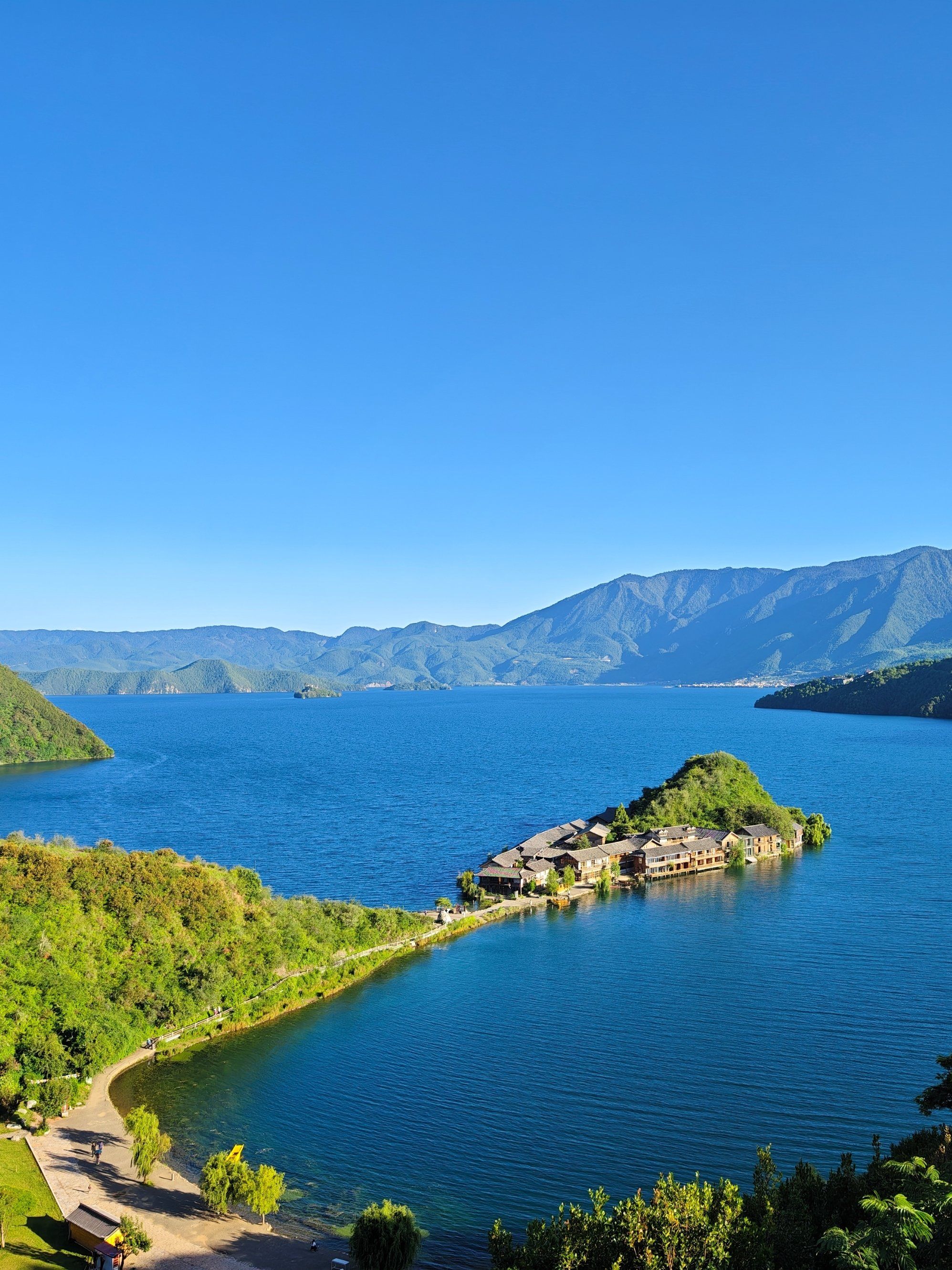 泸沽湖经典必打卡 记录好风景 这里太美啦