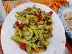 干煸四季豆-雨田饭店(华兴东街店)