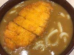炸猪排咖喱乌冬面-CoCo壱番屋