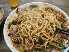 -秦韵味香辣爆肚面(钟楼店)