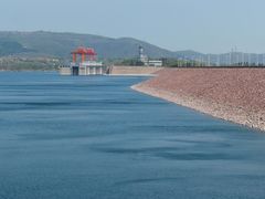 -黄河小浪底水利枢纽风景区
