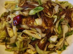 炝炒圆白菜粉丝-旺顺阁·北京菜(北辰上品+)