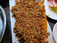 煎明太鱼-韩风烤牛肉冷面店