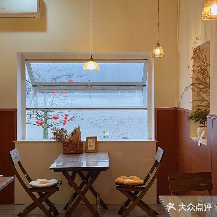 惠州氛围感下午茶仿佛走进油画里 趁着天气变暖