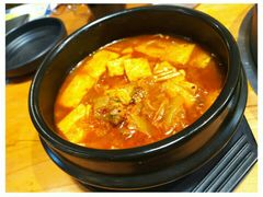 泡菜汤-肥肥虾庄·金牌油焖大虾(杨园滨江时代walk店)