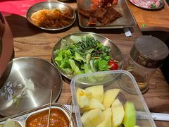 -西塔老太太泥炉烤肉(万柳华联店)