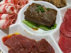 烤调味牛排-韩景台烧烤城(潘家园店)