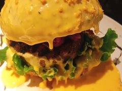 芝士瀑布汉堡-Lets burger非常汉堡·环球风味(蓝色港湾店)