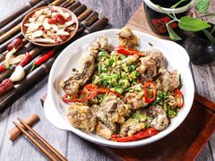 招牌椒盐鸡骨-潮陈记土鸡火锅(东厦北路店)