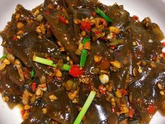 酸菜炒粉皮-格塘人家·山泉水煮鱼(望兴家园店)