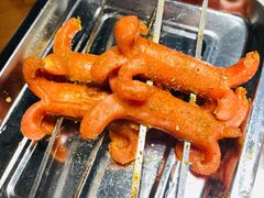 烤香肠-老兰家传统烧烤炒菜泡馍(小南门店)