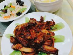 葱烧海参-丰泽园饭店