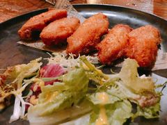 蒜香鸡中翼-喜洲吧·江畔老船厂·庭院餐厅(喜临院店)