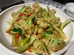 有机花菜-湘语·湖南家常菜(新洲店)