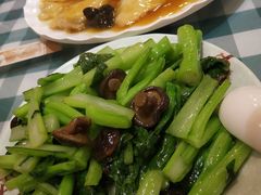 香菇菜心-南来顺饭庄·清真(南菜园店)