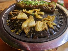 -西昌小院火盆烧烤(新街里店)