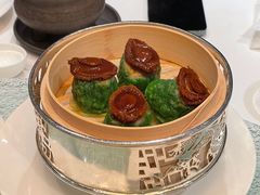 翡翠鲍鱼烧麦-誉珑轩