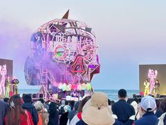 -北戴河碧螺塔海上酒吧公园