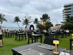 -JW万豪厨房餐厅·滨海草坪烧烤·海鲜·海景(三亚绿发山海天JW万豪酒店)