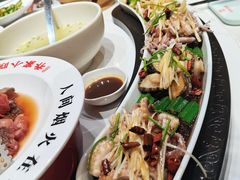 -乔家小院•非遗驴肉•本地小海鲜(滨河路店)