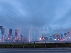 -大连星海广场音乐喷泉