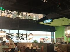 -绿茶餐厅(天津天河城店)