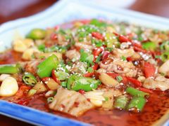 双椒肥肠头-江油刘留肥肠(绵阳店)