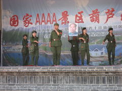 -葫芦古镇关东民俗雪乡
