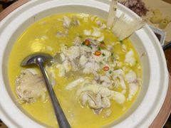 酸萝卜江团鱼-春满园·邯郸菜发祥地(滏东店)