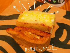 鸡蛋吞拿三明治-星巴克臻选(郑州中原万达店)