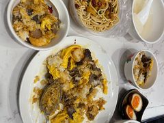 至尊滑蛋三拼饭-有章牛杂(石厦店)
