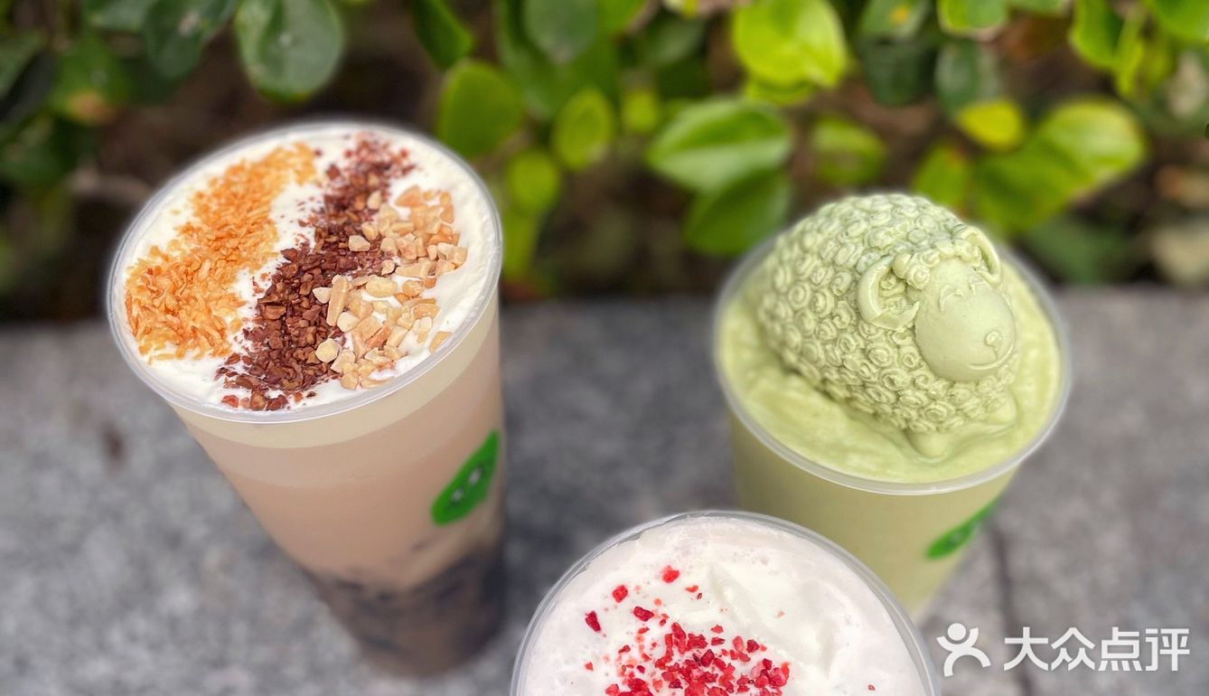 沪上第一萌奶茶开新店啦？赶紧去围观吧