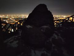 -鬼笑石后山停车场