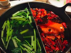 草本鸳鸯锅-盡膳口福跷脚牛肉火锅(合生汇购物中心店)
