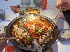 -鸣记脆皮烤鱼·海鲜烤鱼(三八广场店)