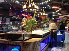 自助取餐区-吉布鲁牛排海鲜自助(成都大悦城店)