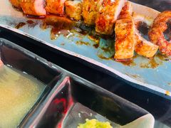 鲜活鳗鱼-奉座泥炉烤肉·活鳗·稻草黄油鸡(龙美店)
