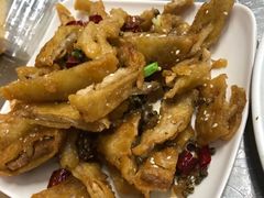 干煸藕夹-小民大排档(马场角横路店)